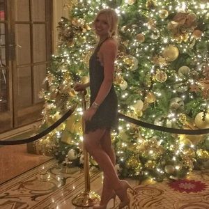 LIKE NEW- Free People She’s Got it Slip Green XS